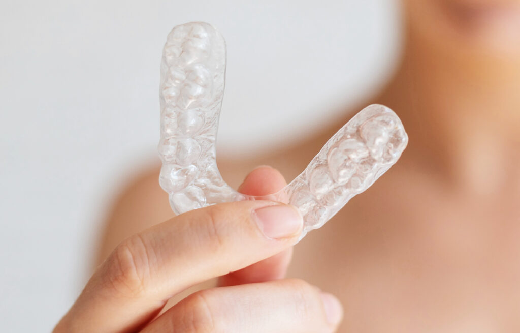 What are Glee clear aligners made of?​